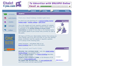 Desktop Screenshot of chalet4you.com